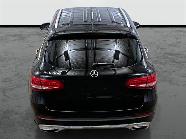 used 2018 Mercedes-Benz GLC 300 car, priced at $14,975