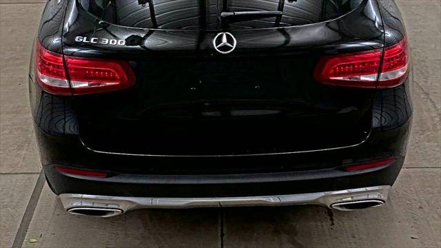 used 2018 Mercedes-Benz GLC 300 car, priced at $14,975