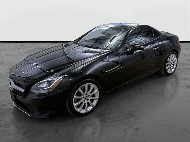 used 2019 Mercedes-Benz SLC 300 car, priced at $25,675