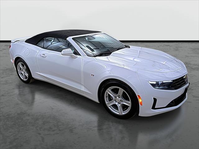 used 2020 Chevrolet Camaro car, priced at $20,675