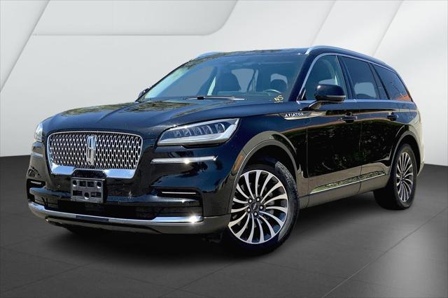 used 2022 Lincoln Aviator car, priced at $42,875