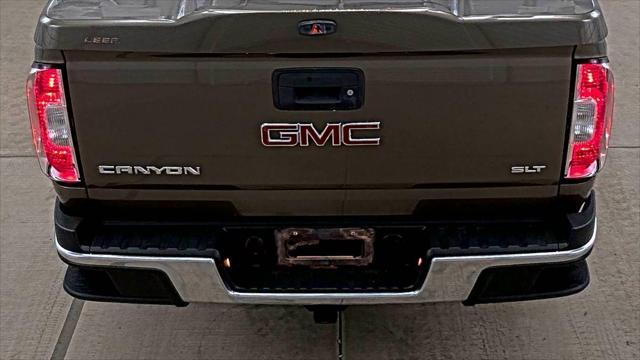 used 2015 GMC Canyon car, priced at $20,975