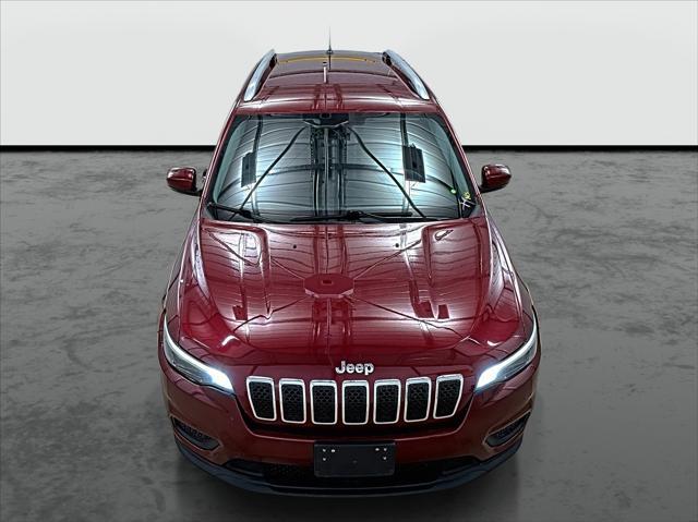 used 2021 Jeep Cherokee car, priced at $17,975