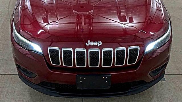 used 2021 Jeep Cherokee car, priced at $17,975