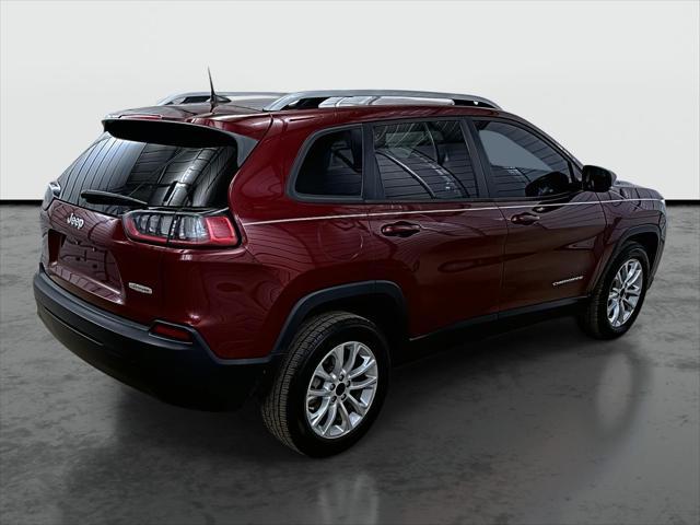 used 2021 Jeep Cherokee car, priced at $17,975