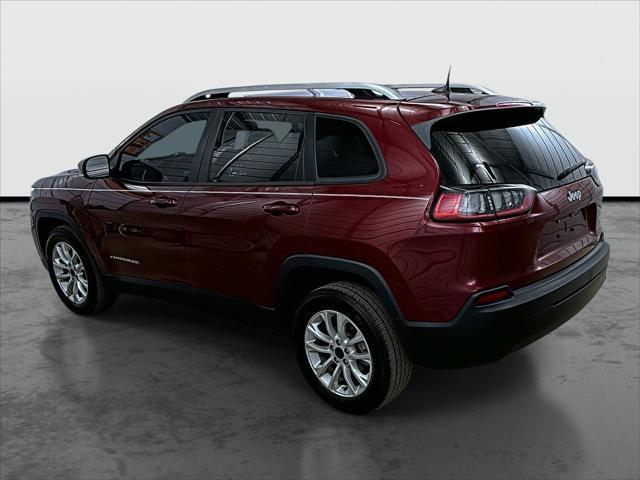 used 2021 Jeep Cherokee car, priced at $17,975