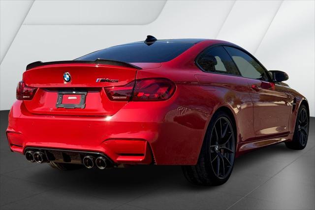 used 2020 BMW M4 car, priced at $58,075