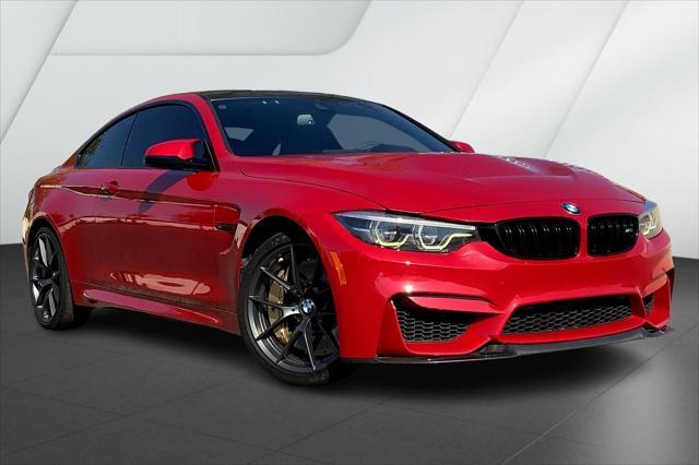 used 2020 BMW M4 car, priced at $58,075