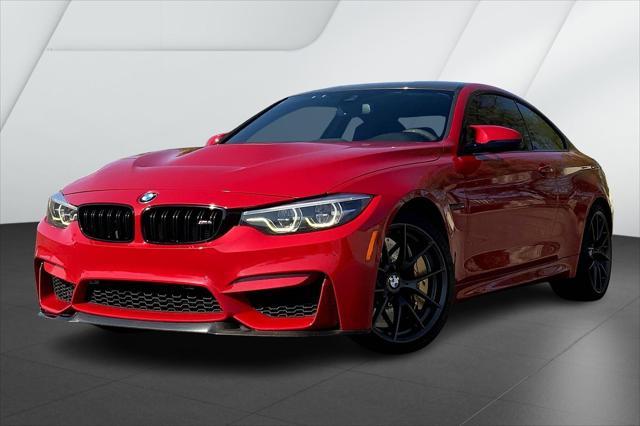 used 2020 BMW M4 car, priced at $58,075