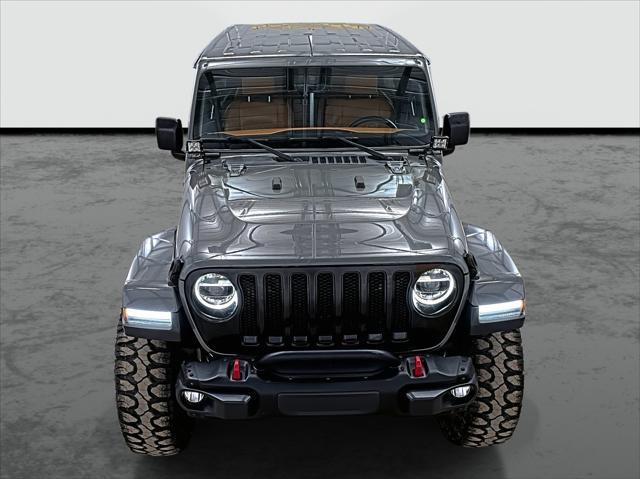 used 2020 Jeep Wrangler Unlimited car, priced at $26,675