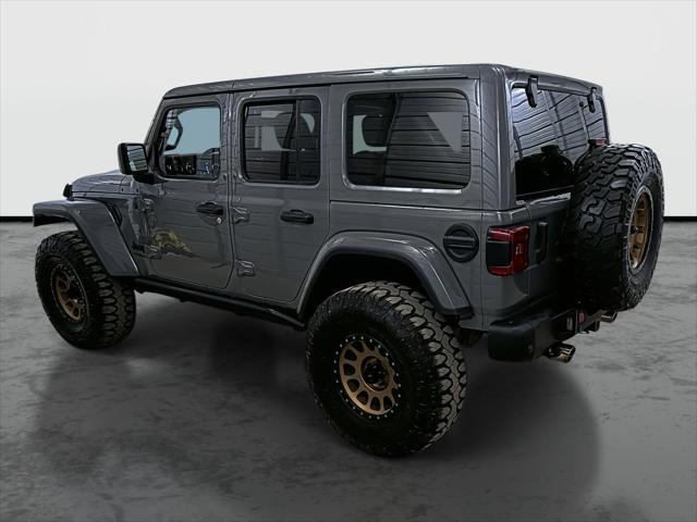 used 2020 Jeep Wrangler Unlimited car, priced at $26,675