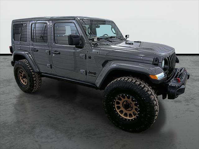 used 2020 Jeep Wrangler Unlimited car, priced at $26,675