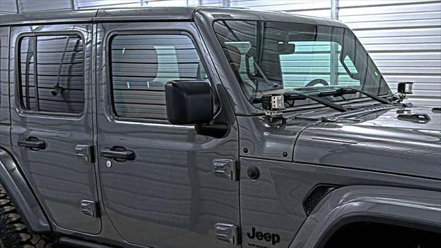 used 2020 Jeep Wrangler Unlimited car, priced at $26,675