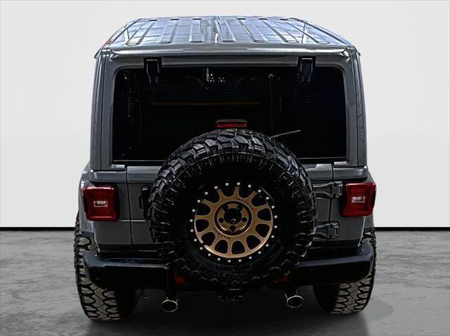 used 2020 Jeep Wrangler Unlimited car, priced at $26,675