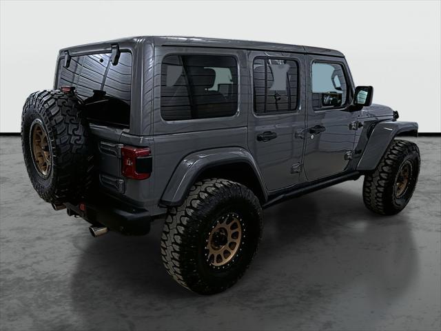 used 2020 Jeep Wrangler Unlimited car, priced at $26,675