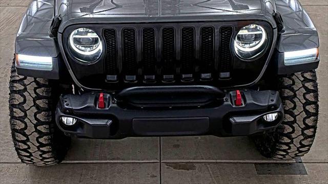 used 2020 Jeep Wrangler Unlimited car, priced at $26,675