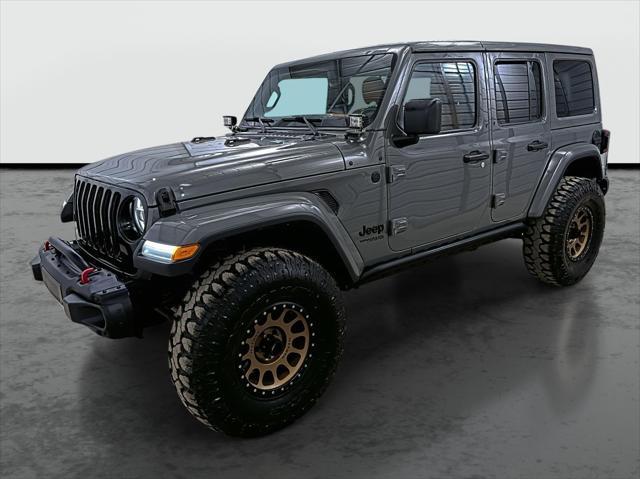 used 2020 Jeep Wrangler Unlimited car, priced at $26,675