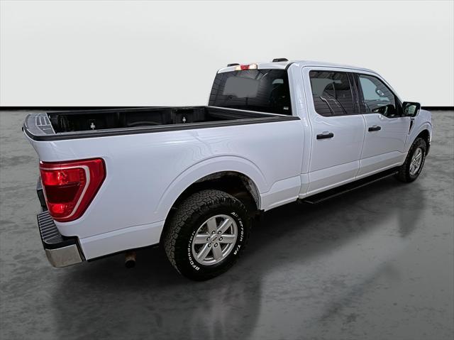 used 2021 Ford F-150 car, priced at $27,875