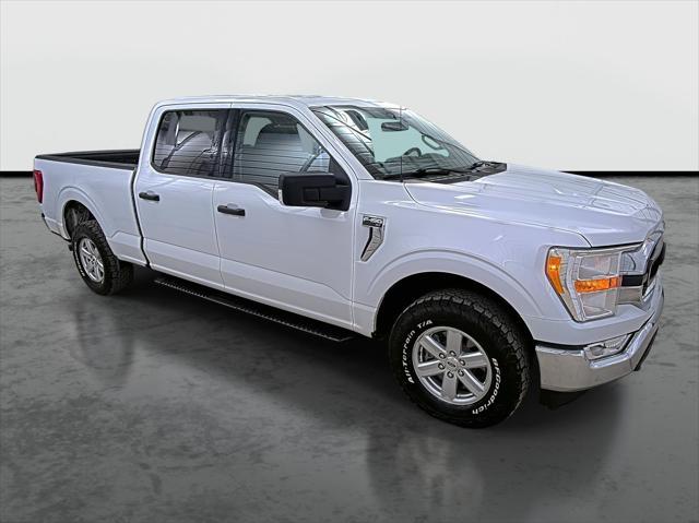 used 2021 Ford F-150 car, priced at $27,875