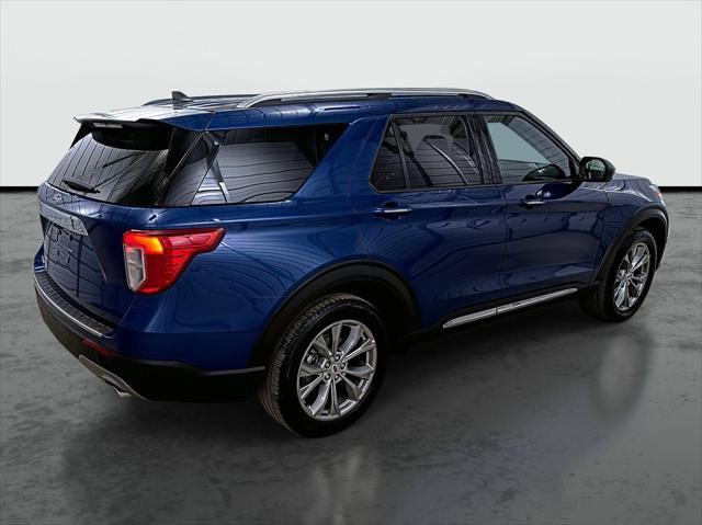 used 2023 Ford Explorer car, priced at $31,975