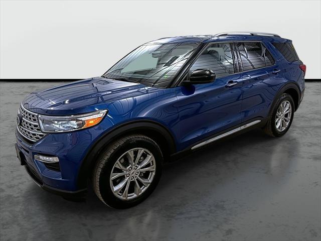 used 2023 Ford Explorer car, priced at $31,975