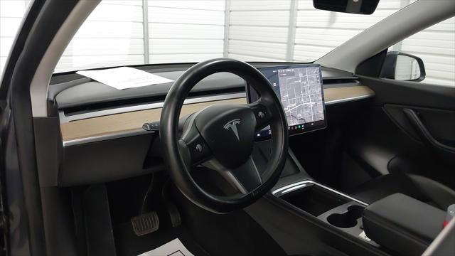 used 2021 Tesla Model Y car, priced at $25,875