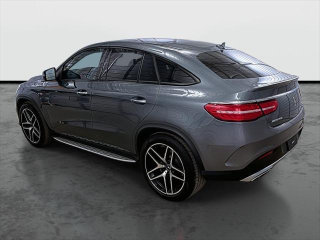 used 2019 Mercedes-Benz AMG GLE 43 car, priced at $34,975