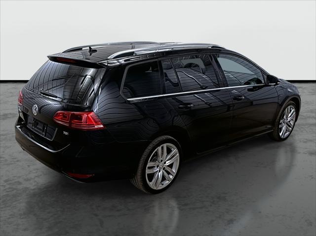 used 2015 Volkswagen Golf SportWagen car, priced at $16,975