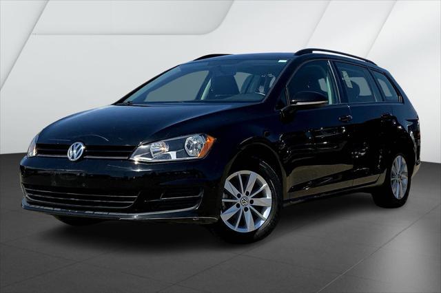 used 2015 Volkswagen Golf SportWagen car, priced at $11,975