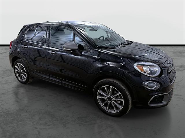 used 2020 FIAT 500X car, priced at $16,875