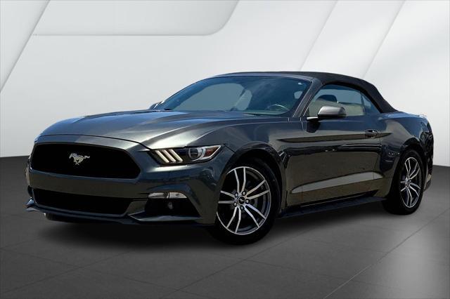 used 2016 Ford Mustang car, priced at $16,375