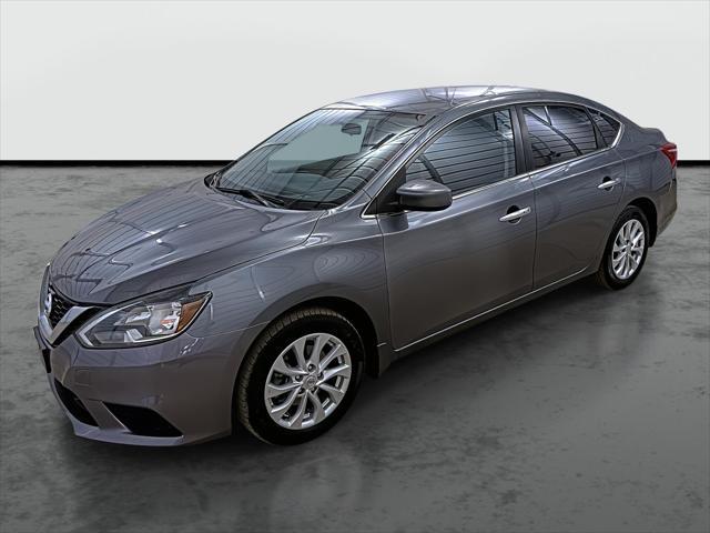 used 2018 Nissan Sentra car, priced at $8,875