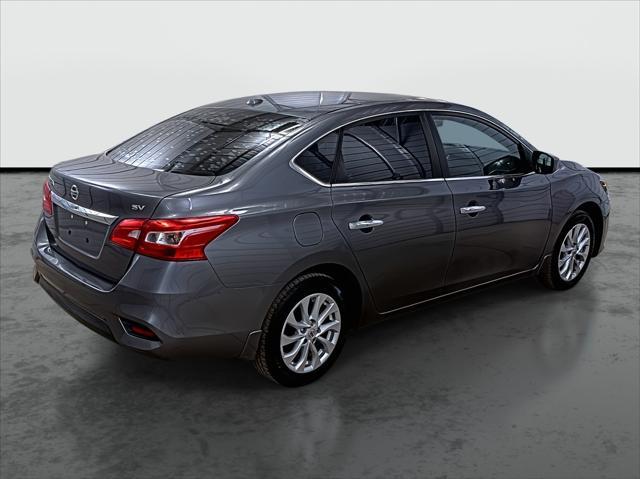 used 2018 Nissan Sentra car, priced at $8,875