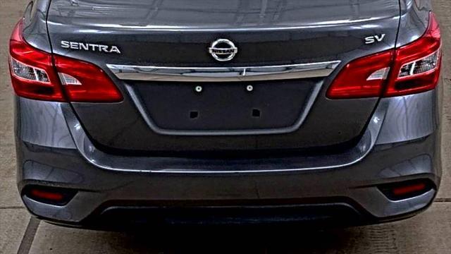 used 2018 Nissan Sentra car, priced at $8,875