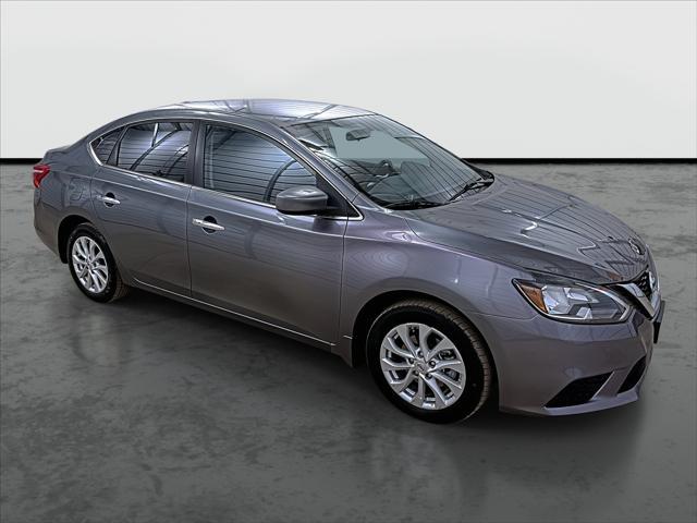 used 2018 Nissan Sentra car, priced at $8,875