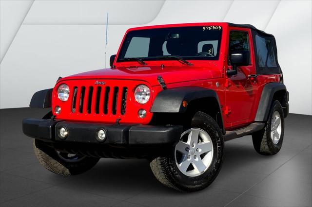 used 2017 Jeep Wrangler car, priced at $19,375