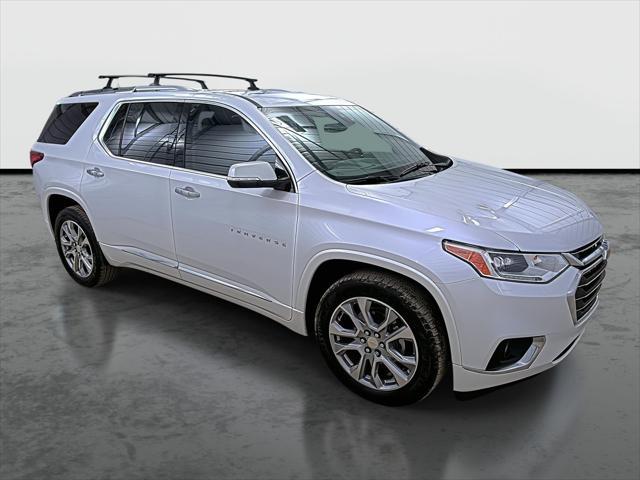 used 2018 Chevrolet Traverse car