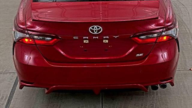 used 2022 Toyota Camry car, priced at $25,575