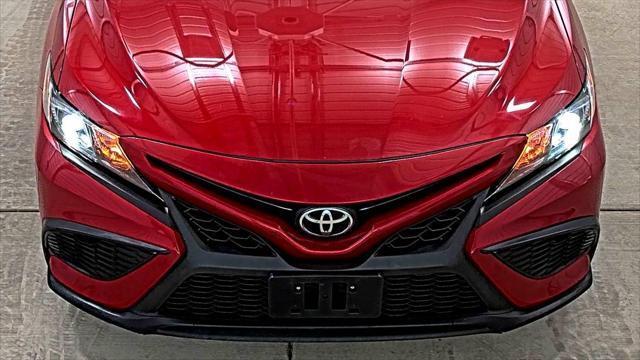 used 2022 Toyota Camry car, priced at $25,575