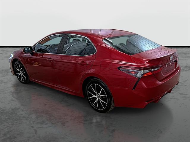 used 2022 Toyota Camry car, priced at $25,575