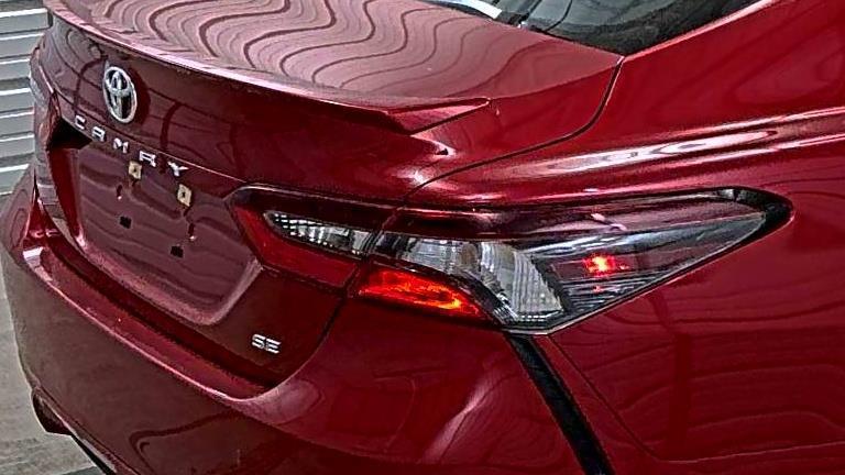 used 2022 Toyota Camry car, priced at $25,575