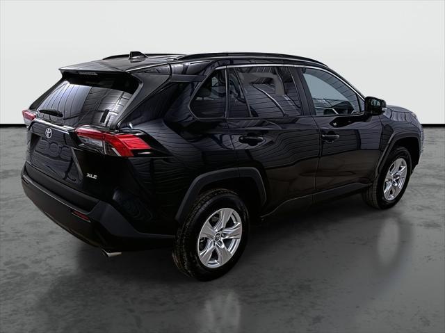 used 2021 Toyota RAV4 car, priced at $19,575