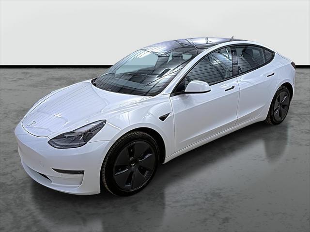 used 2021 Tesla Model 3 car, priced at $20,875