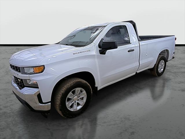 used 2021 Chevrolet Silverado 1500 car, priced at $19,575