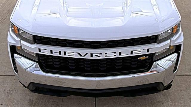 used 2021 Chevrolet Silverado 1500 car, priced at $19,575