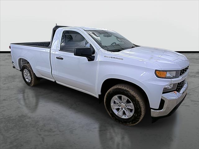 used 2021 Chevrolet Silverado 1500 car, priced at $19,575