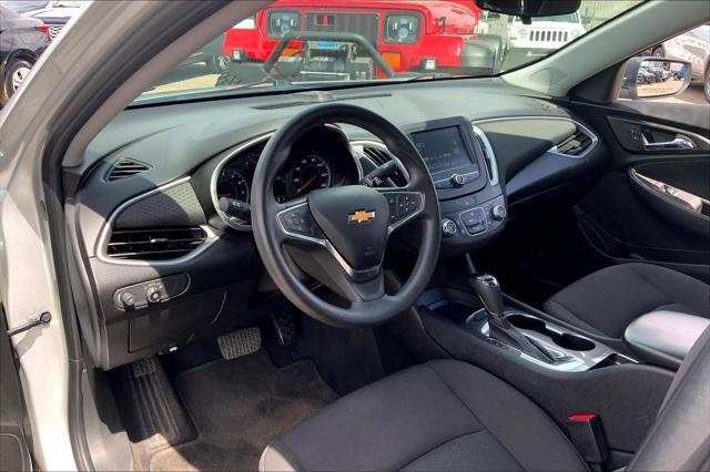 used 2018 Chevrolet Malibu car, priced at $16,975