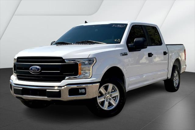 used 2020 Ford F-150 car, priced at $23,575