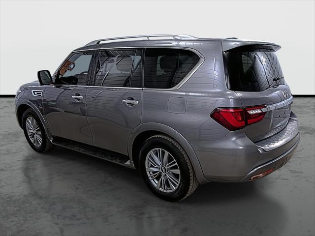 used 2019 INFINITI QX80 car, priced at $23,675