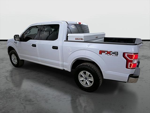 used 2020 Ford F-150 car, priced at $21,875